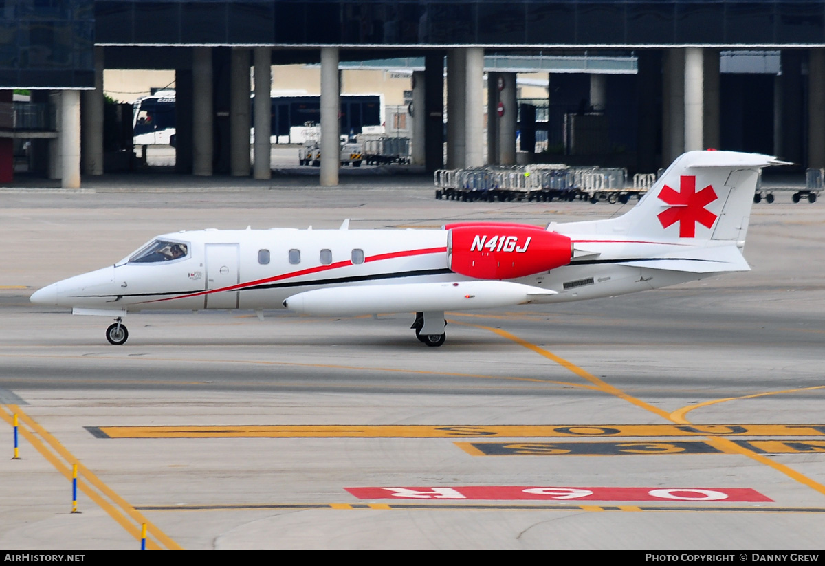 Aircraft Photo of N41GJ | Gates Learjet 36A | Global Jetcare | AirHistory.net #172111