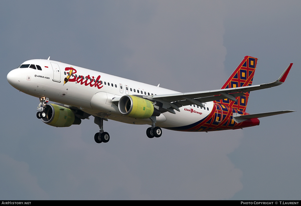 Aircraft Photo of F-WWBO | Airbus A320-214 | Batik Air | AirHistory.net #172113