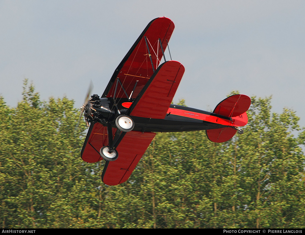 Aircraft Photo of CF-BPM | Waco ATO | AirHistory.net #172117