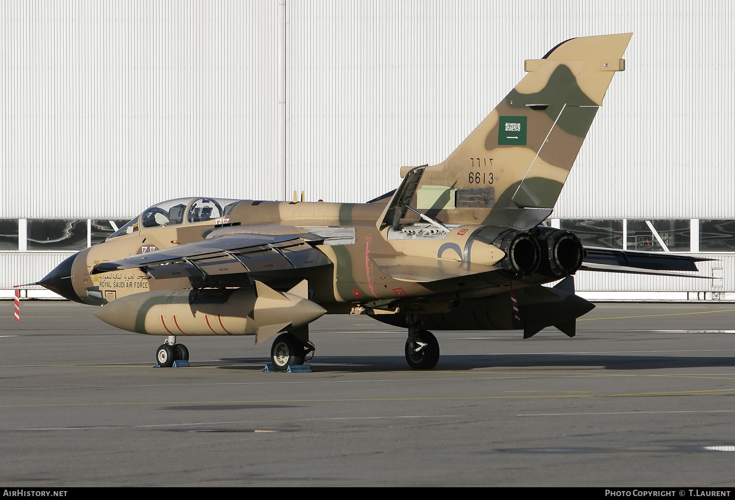 Aircraft Photo of 6613 | Panavia Tornado IDS | Saudi Arabia - Air Force | AirHistory.net #172123