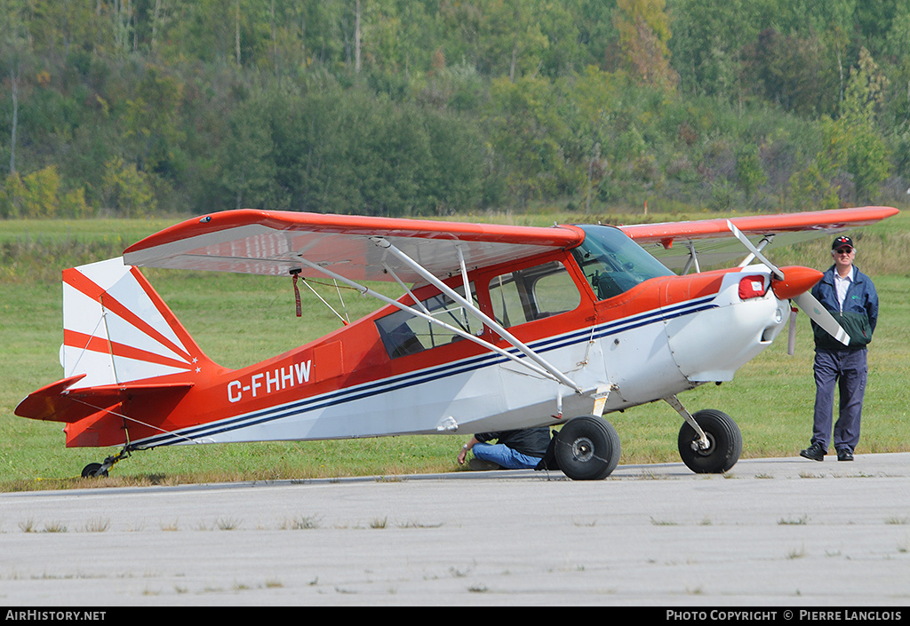 Aircraft Photo of C-FHHW | Bellanca 7GCBC Citabria | AirHistory.net #172127