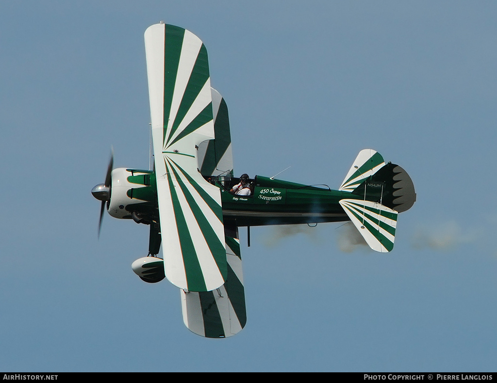 Aircraft Photo of N54JH | Boeing E75 Kaydet | AirHistory.net #172130