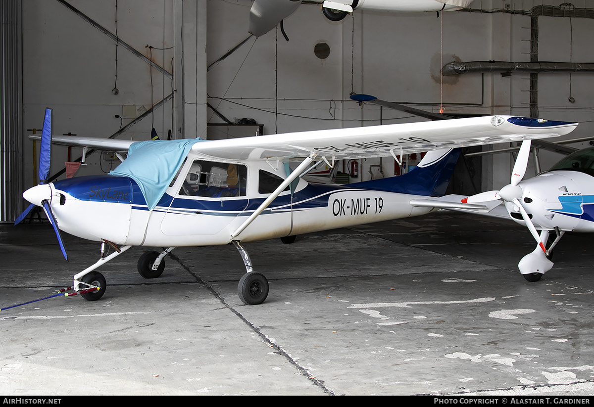 Aircraft Photo of OK-MUF 19 | Airlony Skylane 912 | AirHistory.net #172137