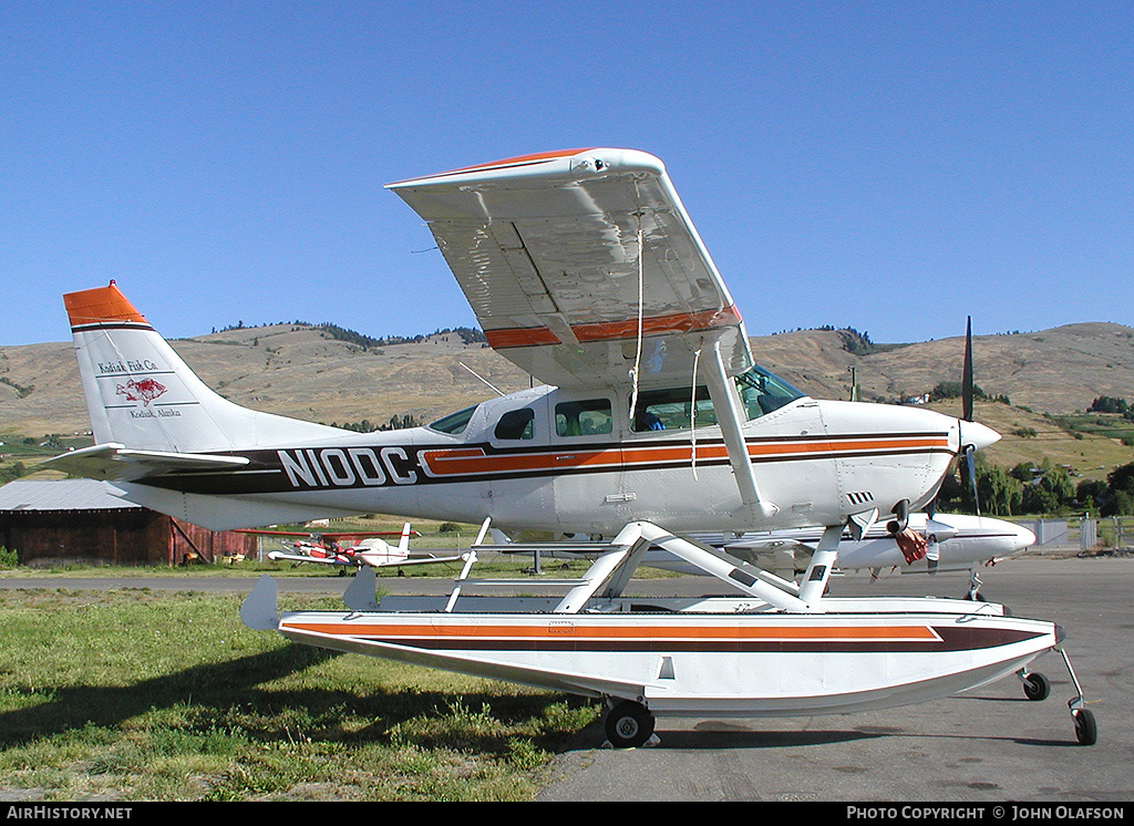 Aircraft Photo of N10DC | Cessna TU206G Turbo Stationair 6 | AirHistory.net #172143