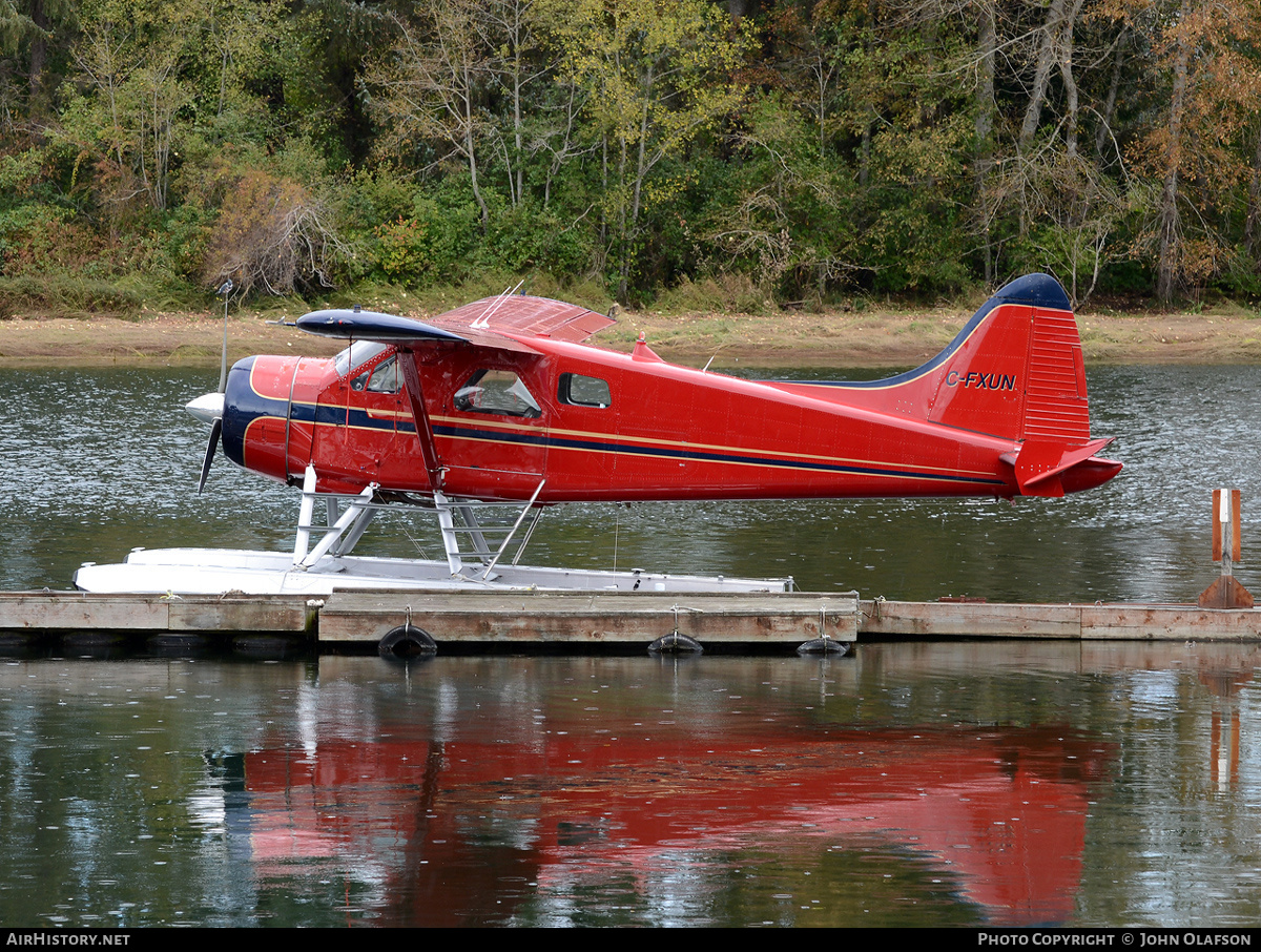Aircraft Photo of C-FXUN | De Havilland Canada DHC-2 Beaver Mk.1 | AirHistory.net #172144
