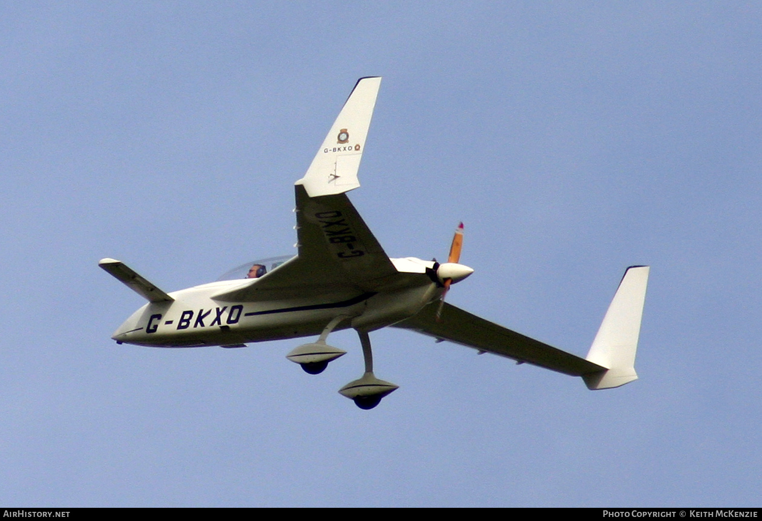 Aircraft Photo of G-BKXO | Rutan 61 Long-EZ | AirHistory.net #172149