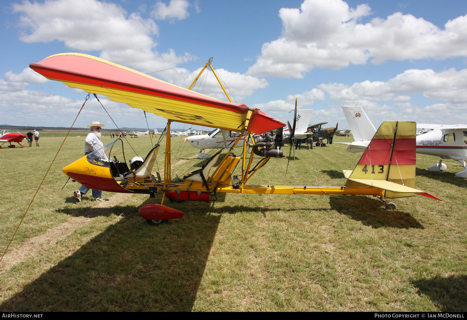 Aircraft Photo of 25-0413 | Austflight Drifter A582 | AirHistory.net #172150