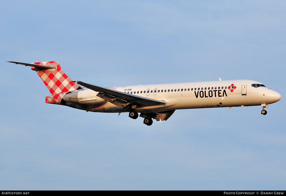 Aircraft Photo of EI-EXA | Boeing 717-2BL | Volotea | AirHistory.net #172154