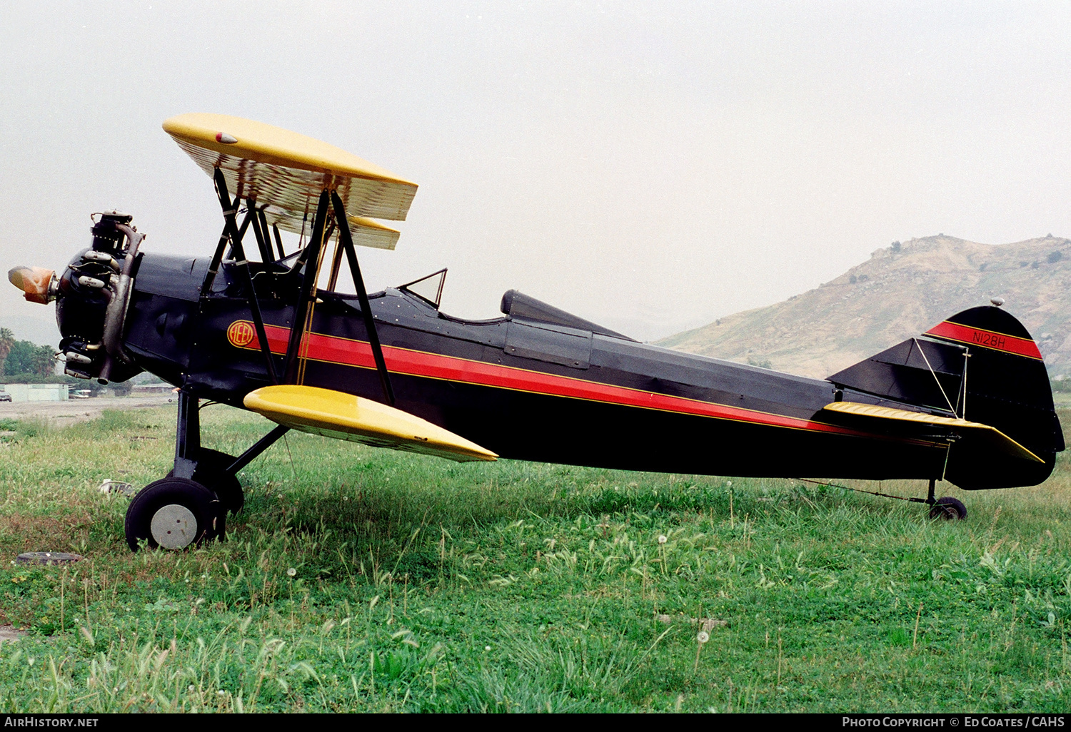Aircraft Photo of N128H | Fleet 16B Finch Mk2 | AirHistory.net #172156