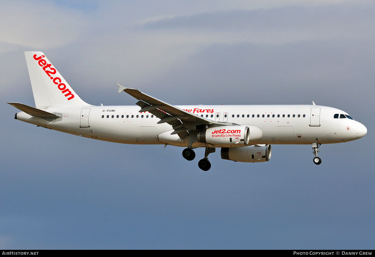 Aircraft Photo of G-POWI | Airbus A320-233 | Jet2 | AirHistory.net #172157