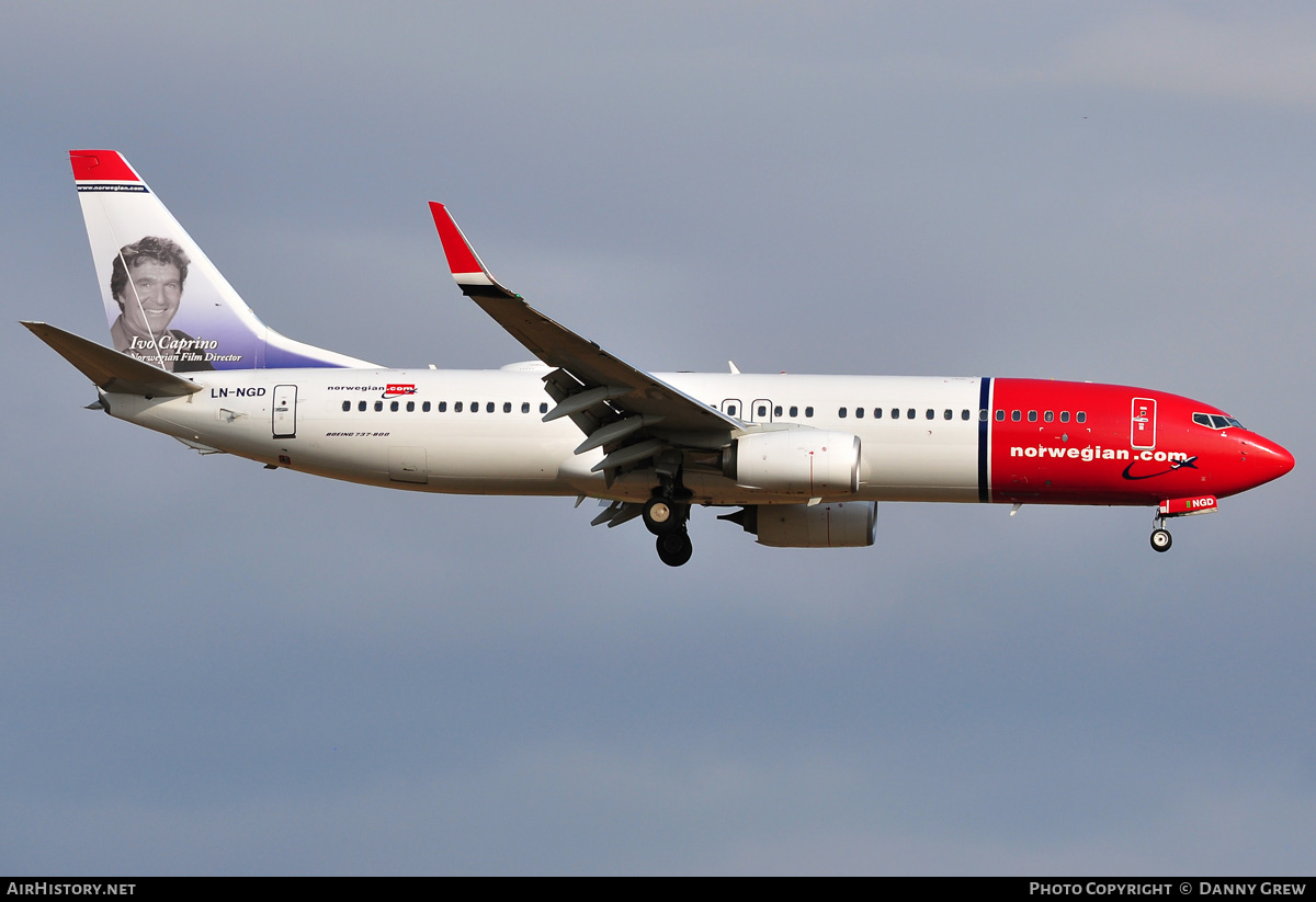 Aircraft Photo of LN-NGD | Boeing 737-8JP | Norwegian | AirHistory.net #172158