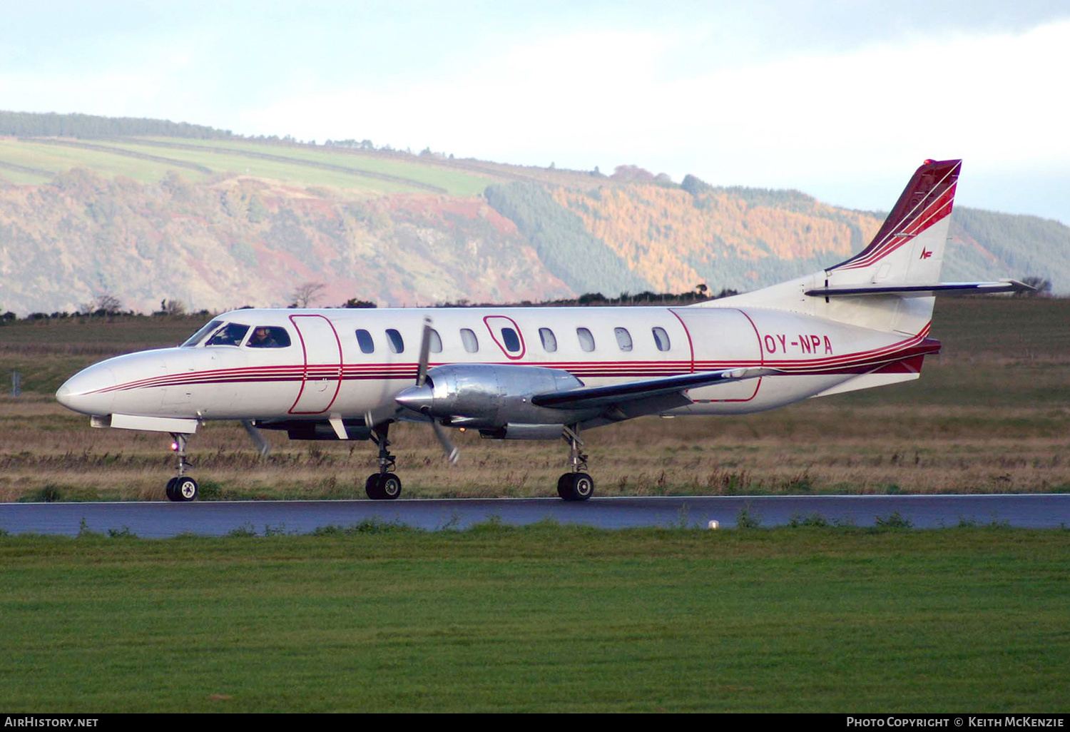 Aircraft Photo of OY-NPA | Swearingen SA-226TC Metro | North Flying | AirHistory.net #172159