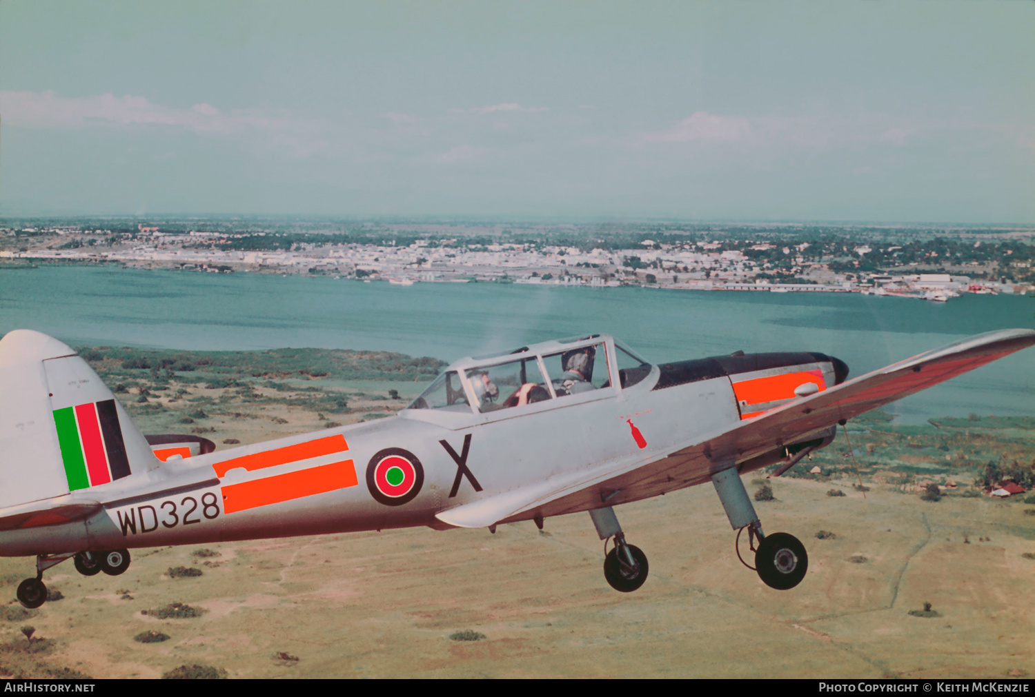 Aircraft Photo of WD328 | De Havilland DHC-1 Chipmunk T10 | Kenya - Air Force | AirHistory.net #172166