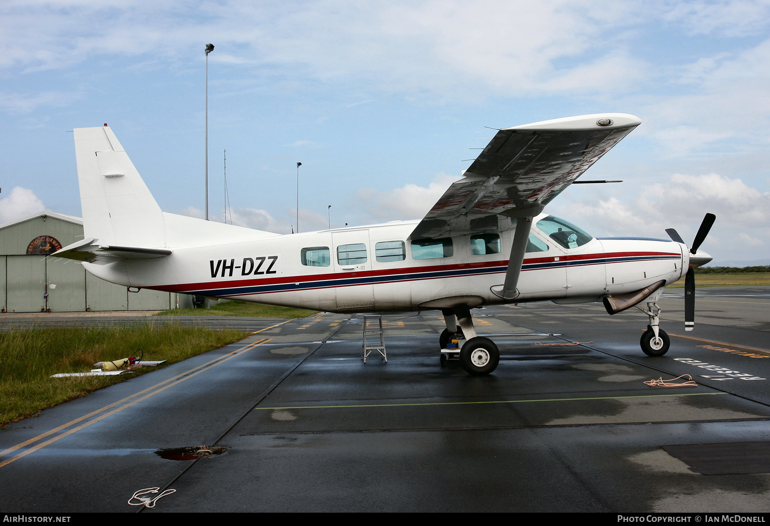 Aircraft Photo of VH-DZZ | Cessna 208 Caravan I | AirHistory.net #172175