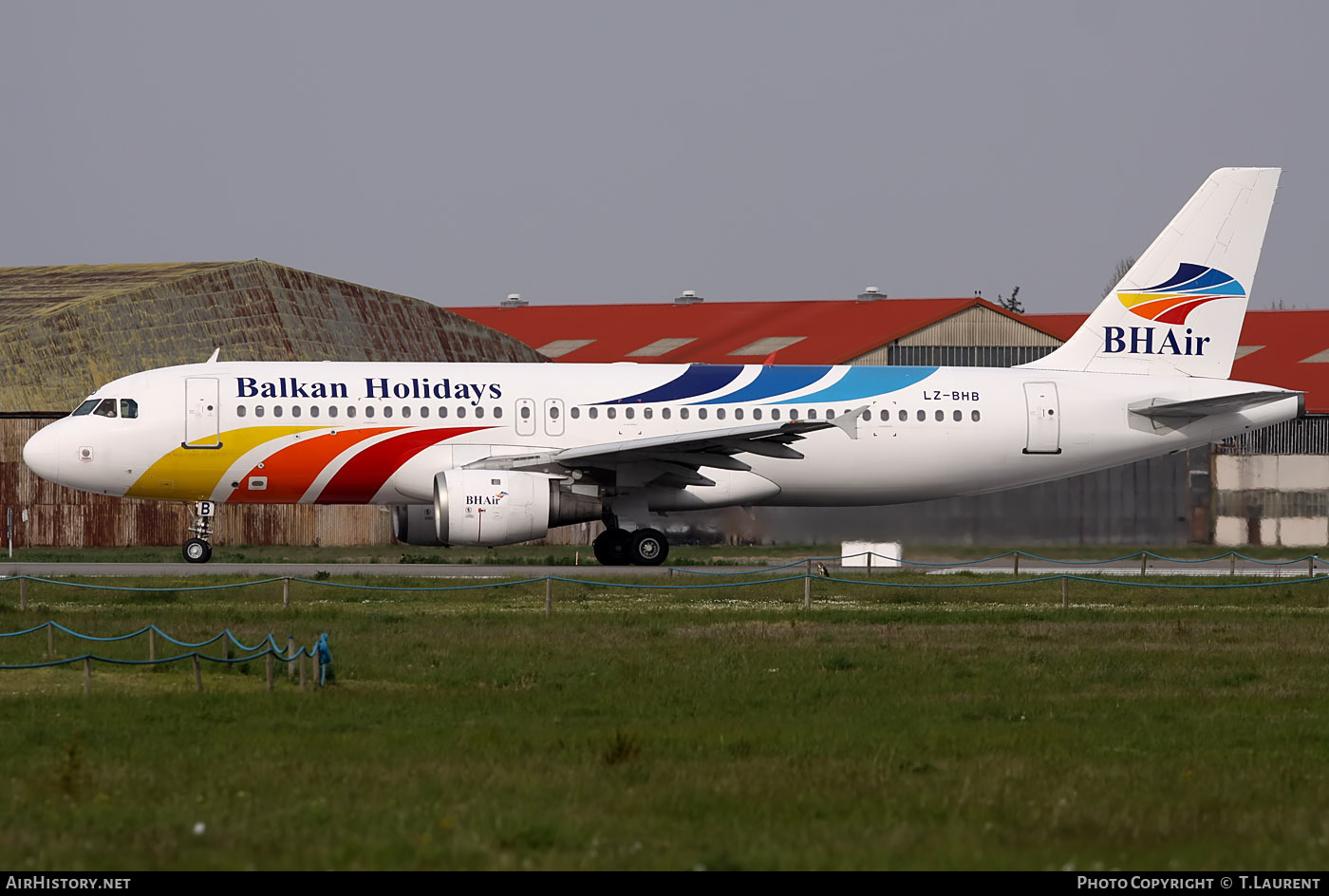 Aircraft Photo of LZ-BHB | Airbus A320-211 | Balkan Holidays Air - BH Air | AirHistory.net #172176