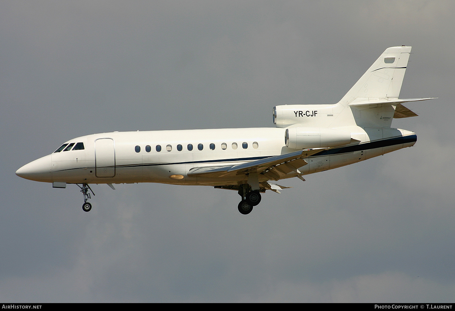 Aircraft Photo of YR-CJF | Dassault Falcon 900B | AirHistory.net #172177