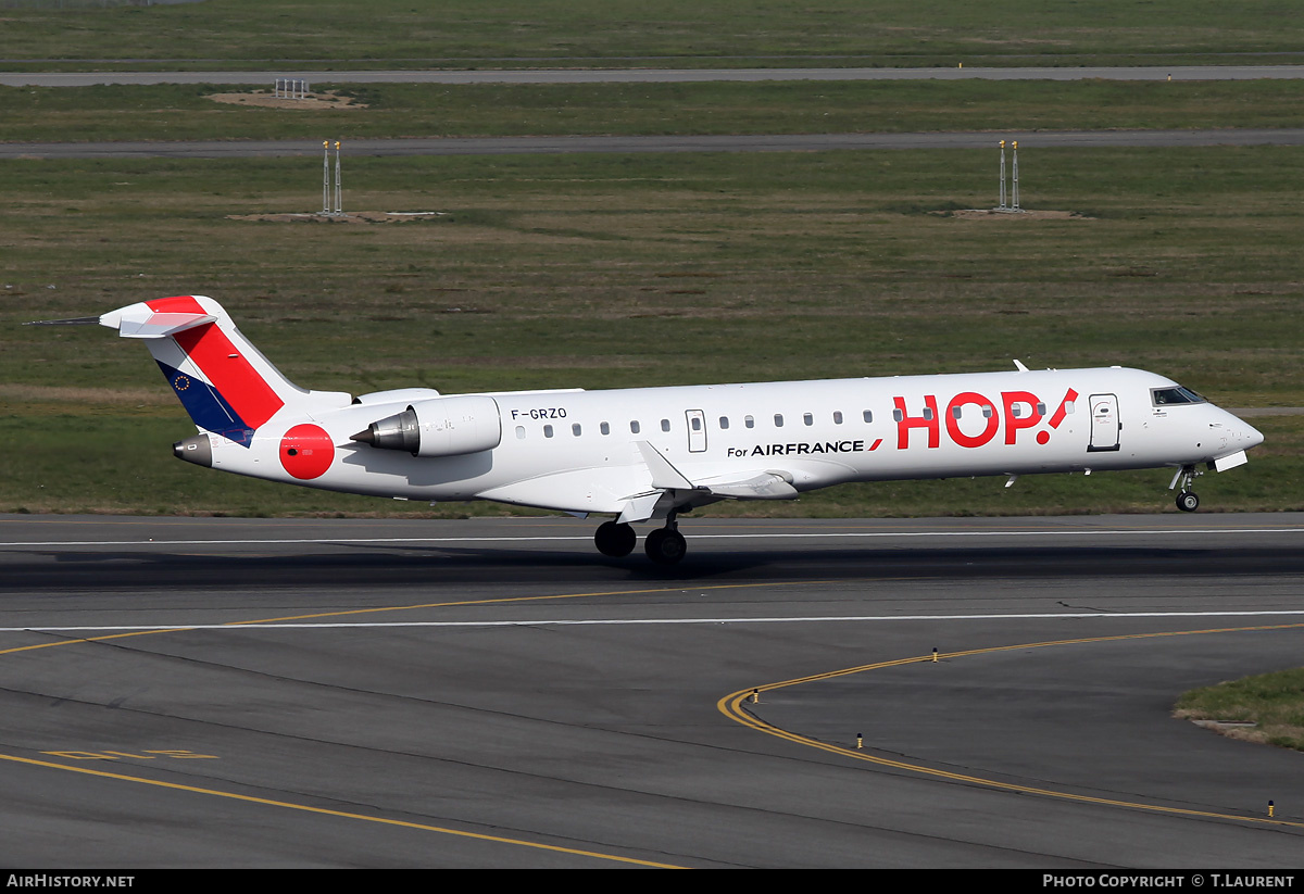 Aircraft Photo of F-GRZO | Bombardier CRJ-700 (CL-600-2C10) | Hop! | AirHistory.net #172178