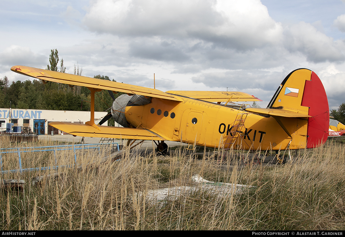 Aircraft Photo of OK-KIT | Antonov An-2R | AirHistory.net #172180