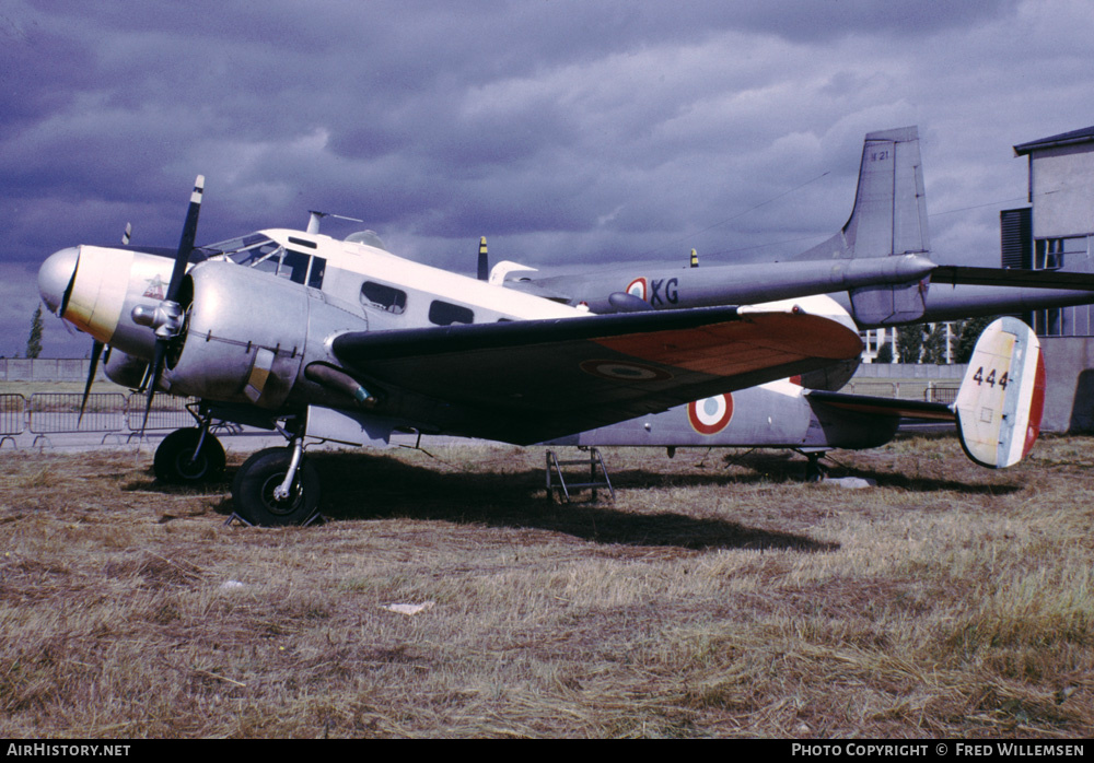 Aircraft Photo of 444 | Beech Expeditor 3N | France - Air Force | AirHistory.net #172181