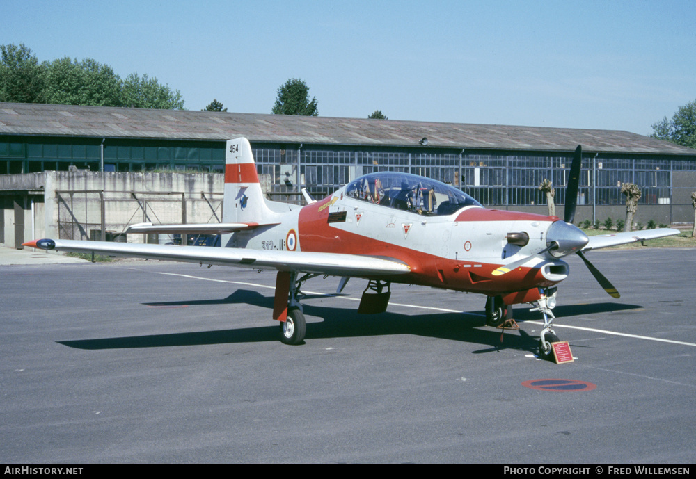 Aircraft Photo of 464 | Embraer EMB-312F Tucano | France - Air Force | AirHistory.net #172182