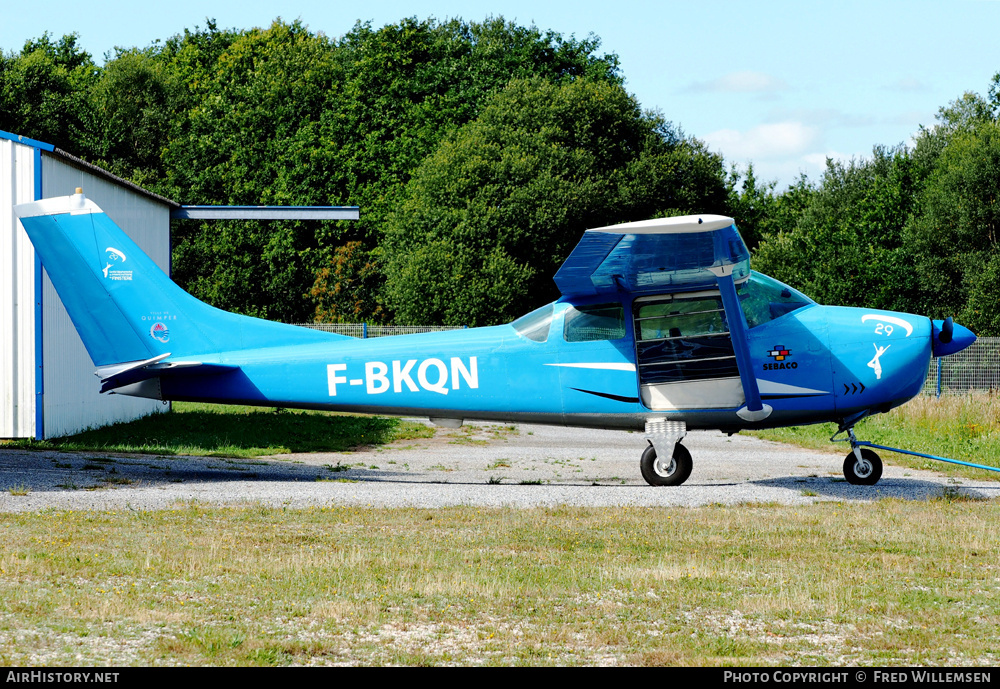 Aircraft Photo of F-BKQN | Cessna 182F | AirHistory.net #172190