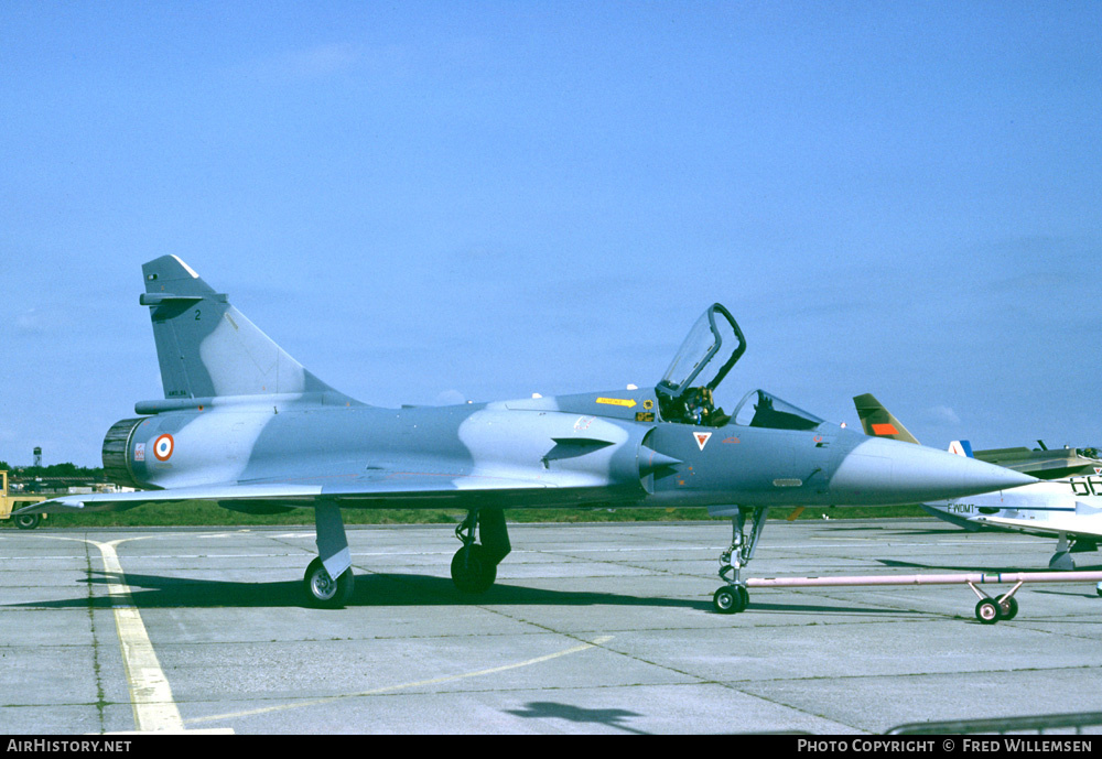 Aircraft Photo of 2 | Dassault Mirage 2000C | France - Air Force | AirHistory.net #172191