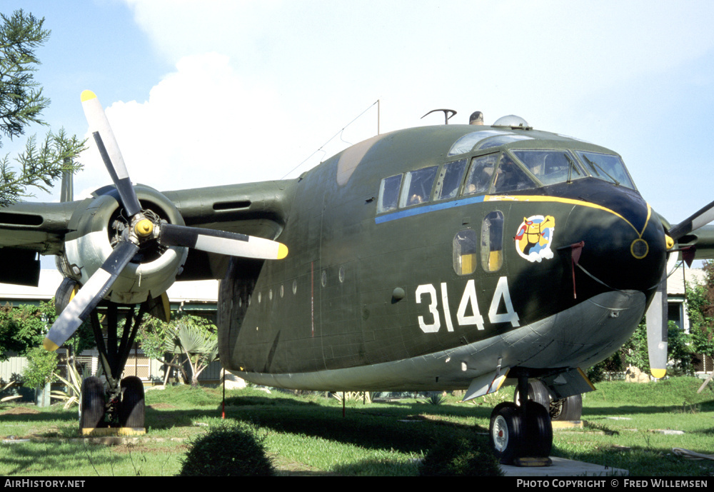 Aircraft Photo of 3144 | Fairchild C-119G Flying Boxcar | Taiwan - Air Force | AirHistory.net #172205