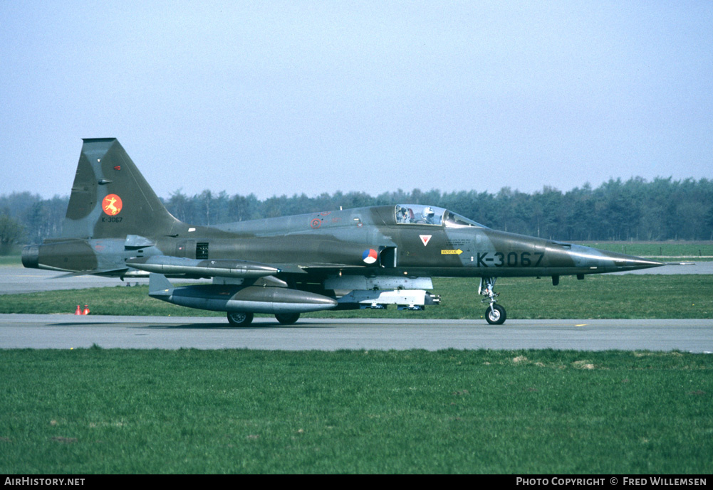 Aircraft Photo of K-3067 | Canadair NF-5A | Netherlands - Air Force | AirHistory.net #172206