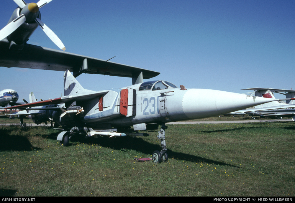 Aircraft Photo of 231 blue | Mikoyan-Gurevich MiG-23 | Russia - Air Force | AirHistory.net #172207