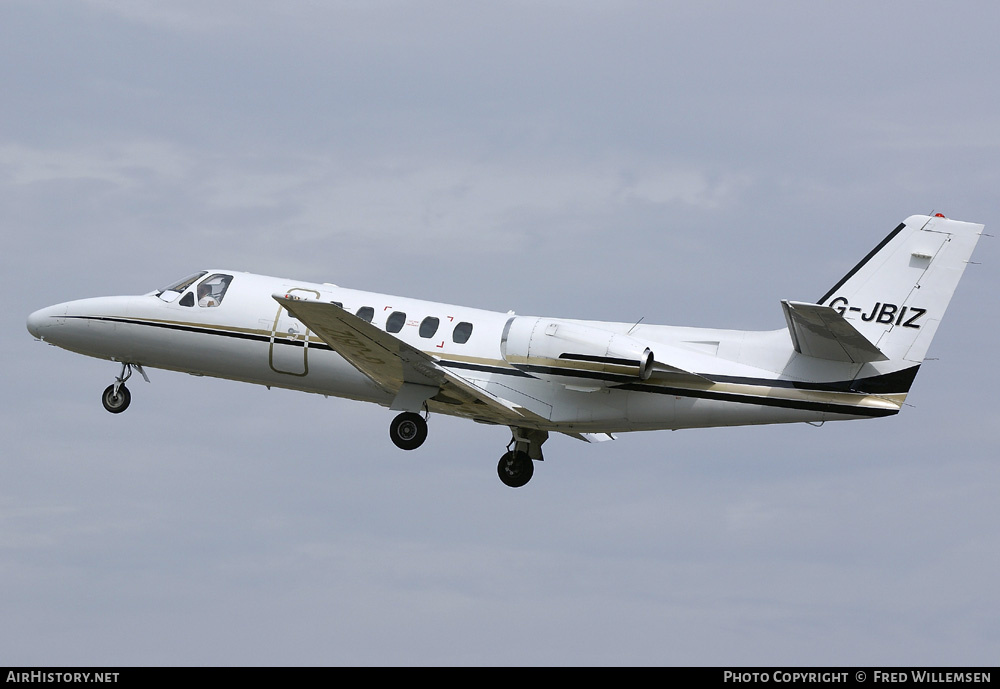 Aircraft Photo of G-JBIZ | Cessna 550 Citation II | AirHistory.net #172208
