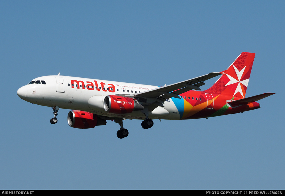 Aircraft Photo of 9H-AEL | Airbus A319-111 | Air Malta | AirHistory.net #172210