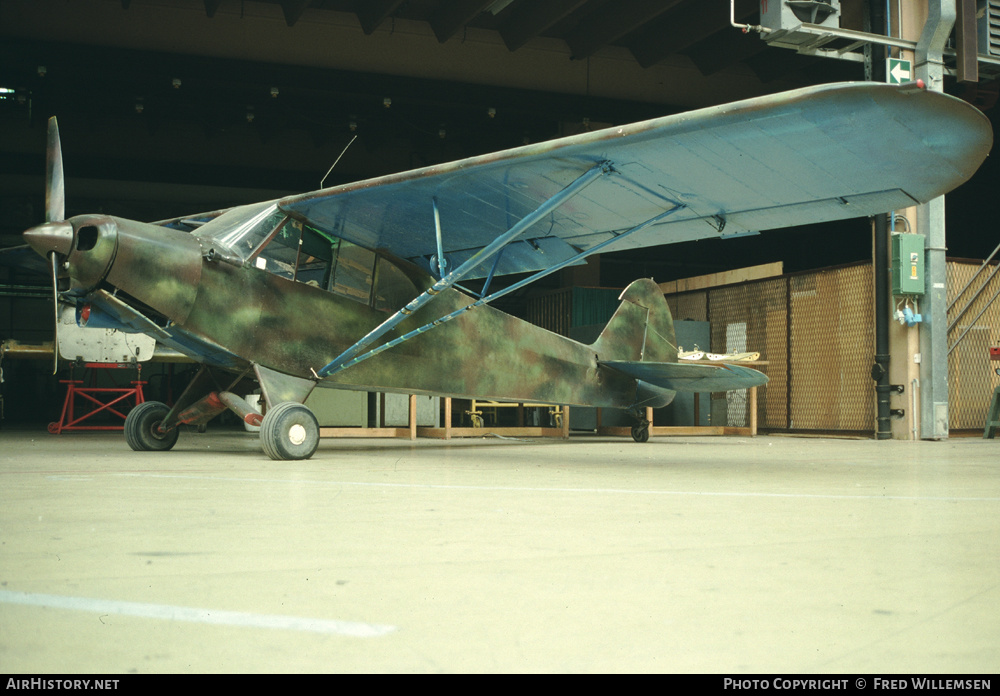 Aircraft Photo of Piper PA-18-150 Super Cub | Croatia - Air Force | AirHistory.net #172213