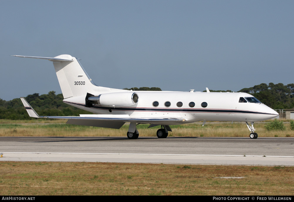 Aircraft Photo of 83-0500 / 30500 | Gulfstream Aerospace C-20A Gulfstream III (G-1159A) | USA - Air Force | AirHistory.net #172214