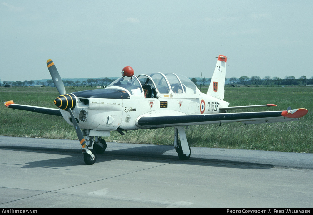 Aircraft Photo of 141 | Socata TB-30 Epsilon | France - Air Force | AirHistory.net #172215