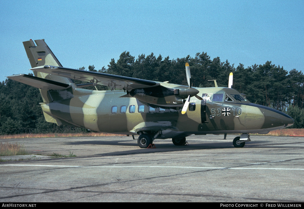 Aircraft Photo of 5310 | Let L-410UVP Turbolet | Germany - Air Force | AirHistory.net #172216