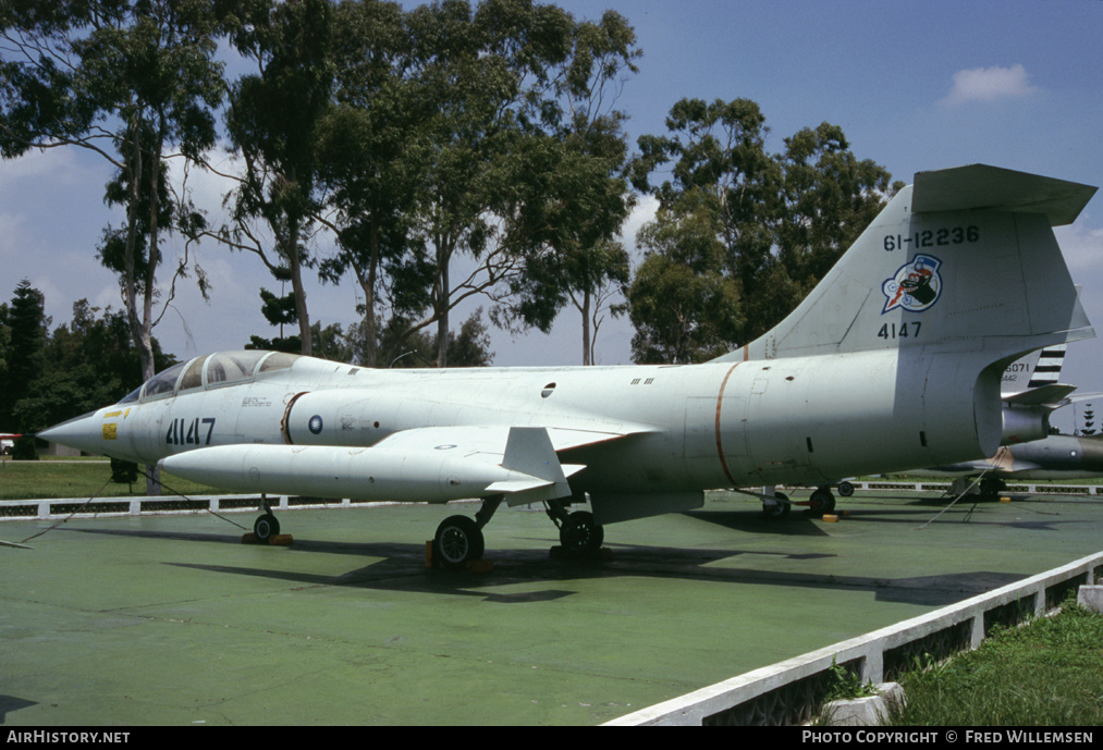 Aircraft Photo of 4147 | Lockheed TF-104G Starfighter | Taiwan - Air Force | AirHistory.net #172218