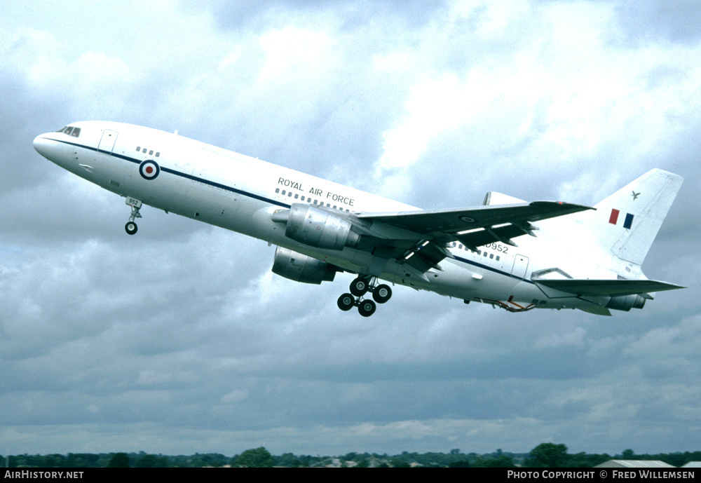 Aircraft Photo of ZD952 | Lockheed L-1011-385-3 TriStar KC.1 | UK - Air Force | AirHistory.net #172220