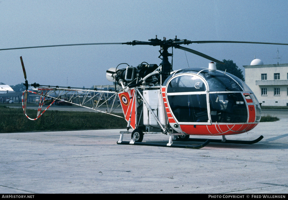 Aircraft Photo of 01 | Sud SE-3130 Alouette II | France - Air Force | AirHistory.net #172222
