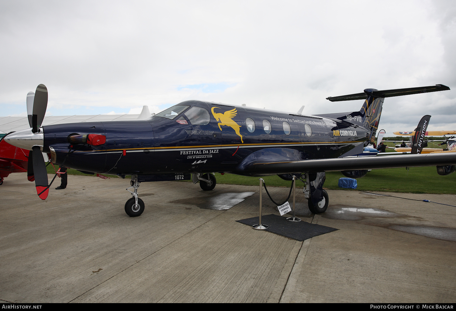 Aircraft Photo of HB-FVD | Pilatus PC-12NG (PC-12/47E) | Air Corviglia | AirHistory.net #172225