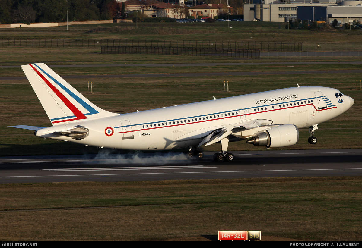 Aircraft Photo of 418 | Airbus A310-304 | France - Air Force | AirHistory.net #172228