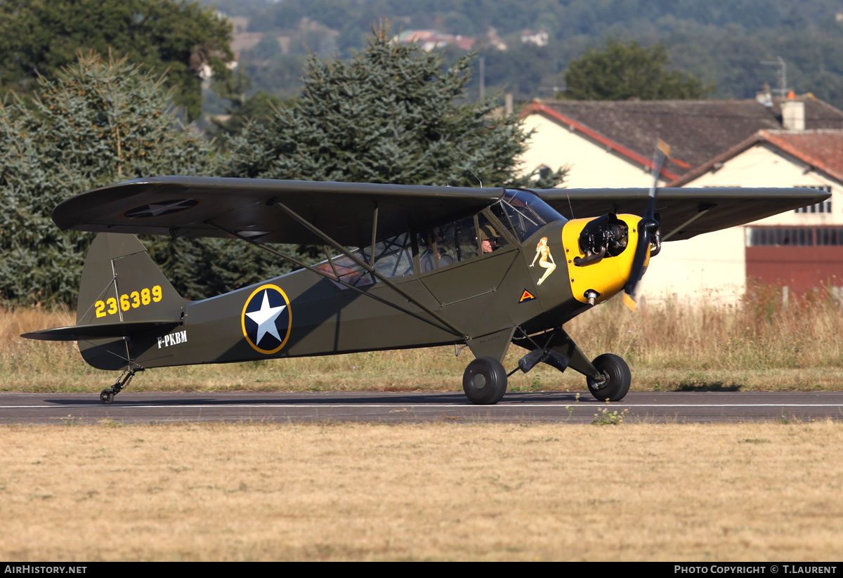 Aircraft Photo of F-PKBM | Piper J-3C-65 Cub | USA - Air Force | AirHistory.net #172229