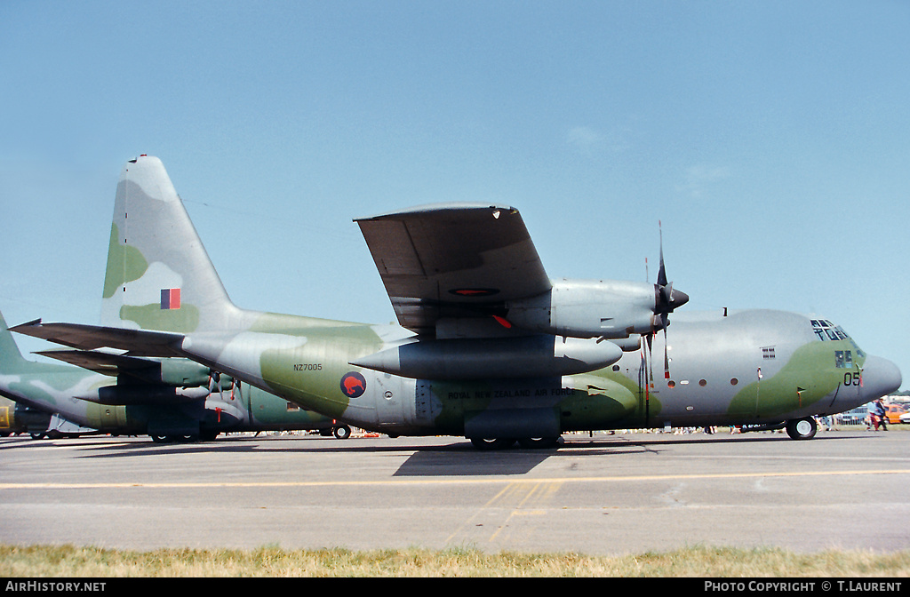 Aircraft Photo of NZ7005 | Lockheed C-130H Hercules | New Zealand - Air Force | AirHistory.net #172233