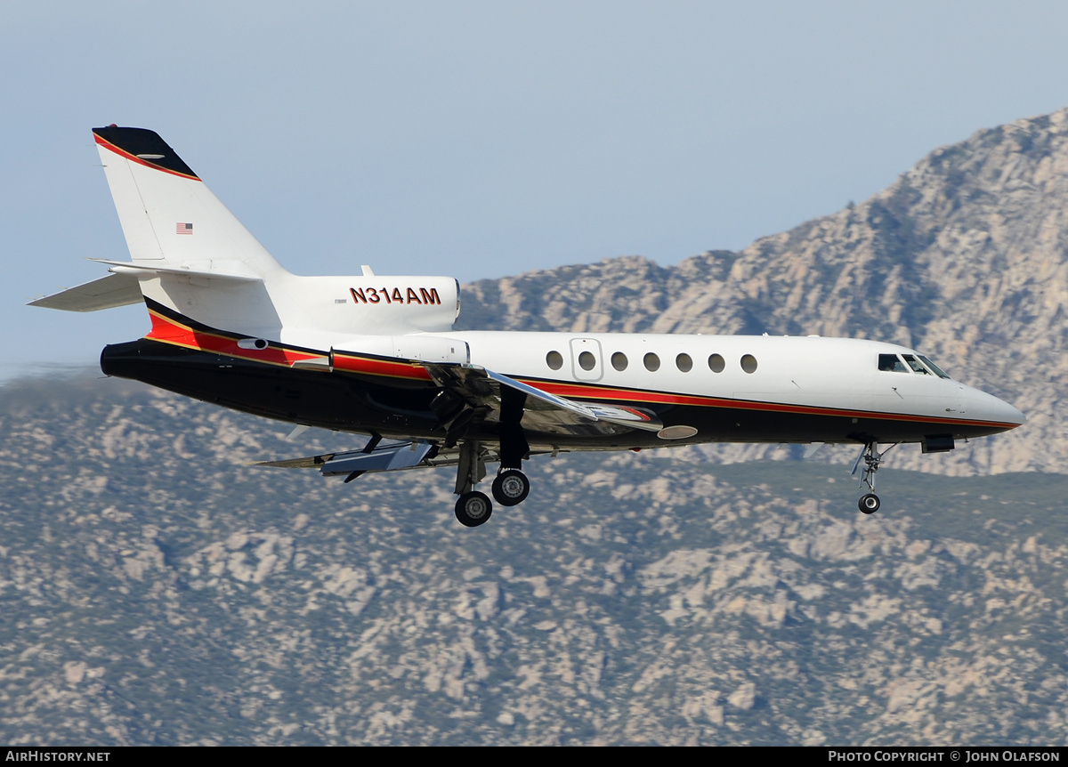 Aircraft Photo of N314AM | Dassault Falcon 50 | AirHistory.net #172234