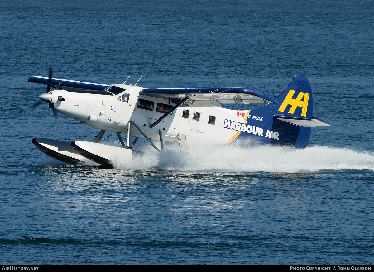 Aircraft Photo of C-FHAX | Vazar DHC-3T Turbine Otter | Harbour Air | AirHistory.net #172235