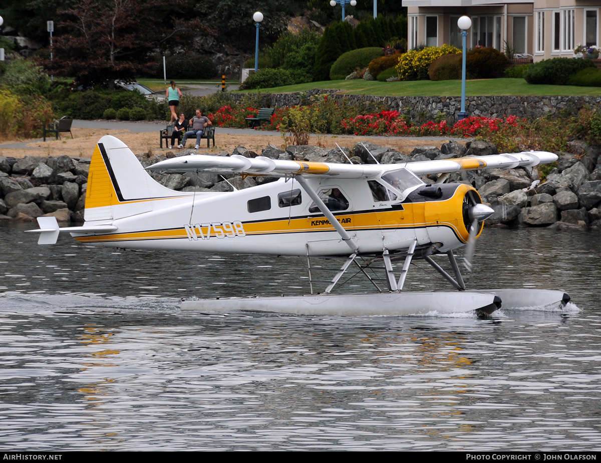 Aircraft Photo of N17598 | De Havilland Canada DHC-2 Beaver Mk1 | Kenmore Air | AirHistory.net #172237