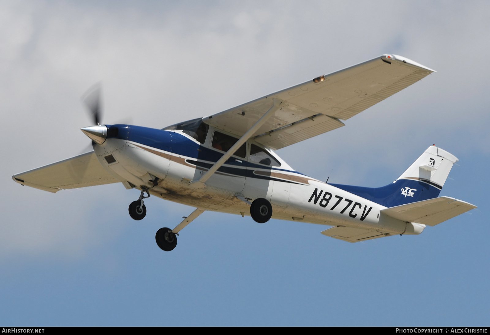 Aircraft Photo of N877CV | Cessna T182T Skylane TC | AirHistory.net #172246