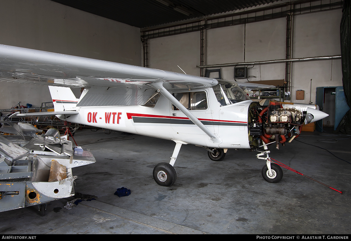 Aircraft Photo of OK-WTF | Reims F150L | AirHistory.net #172247