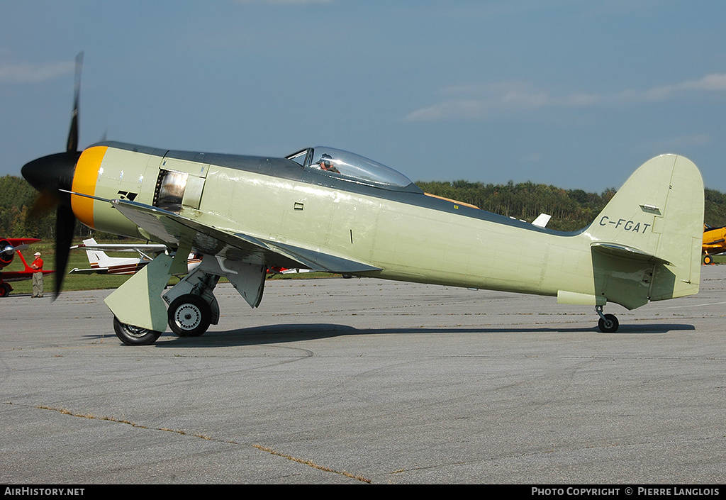 Aircraft Photo of C-FGAT | Hawker Fury FB10 | AirHistory.net #172255