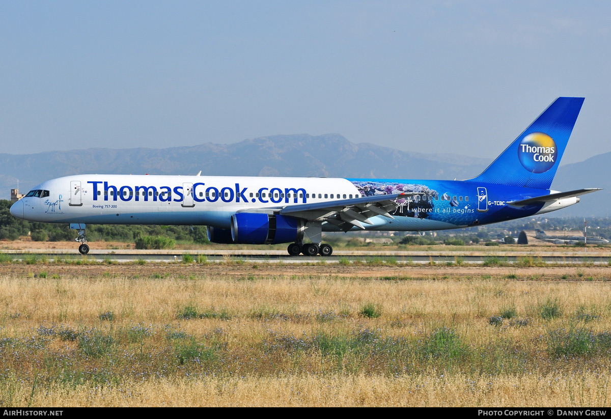 Aircraft Photo of G-TCBC | Boeing 757-236 | Thomas Cook Airlines | AirHistory.net #172258