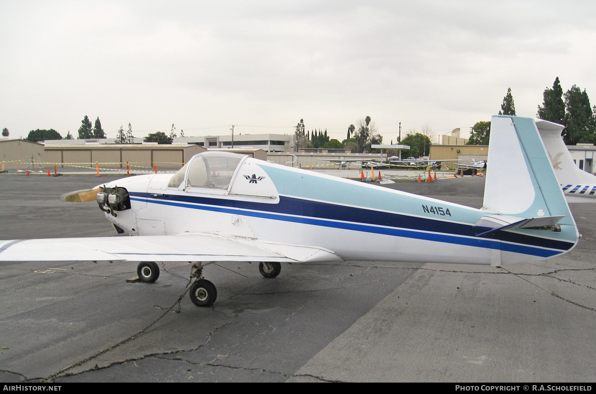 Aircraft Photo of N4154 | Mooney M-18C Mite | AirHistory.net #172259